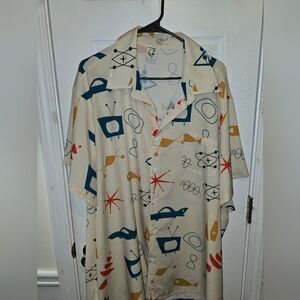 Retro Hawaiian Shirt Hardaddy